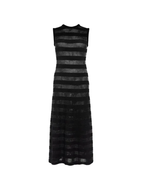 ERES Régulière open-back maxi dress Black 202639