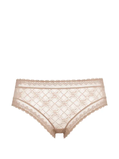 ERES Florissante lace-trim briefs Neutrals 612624