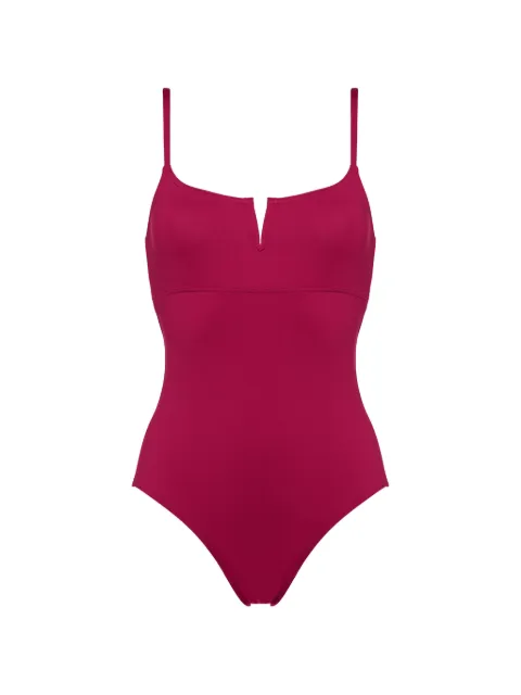 ERES Intense V-neck swimsuit Pink 012643