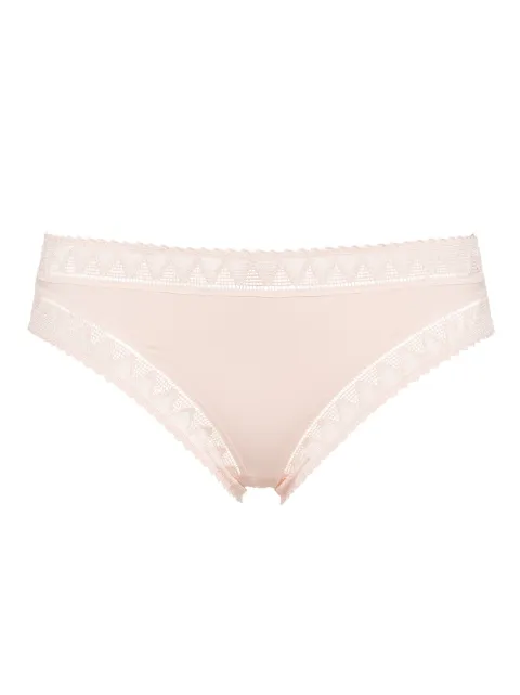 ERES Quotidien lace-trim briefs Pink 612616