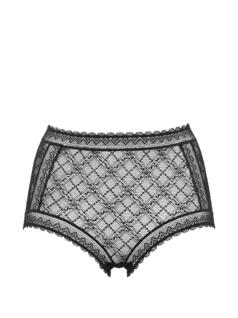ERES Roseraie high-waisted briefs Black 612625