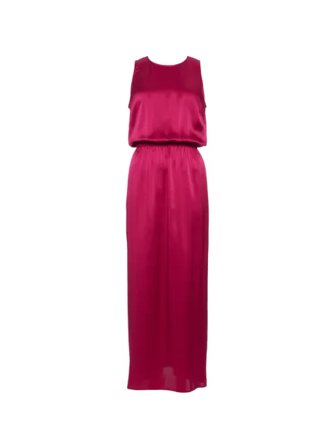 ERES Binôme sleeveless silk maxi dress Pink 202642