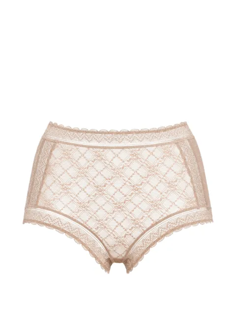 ERES Roseraie high-waisted briefs Neutrals 612625