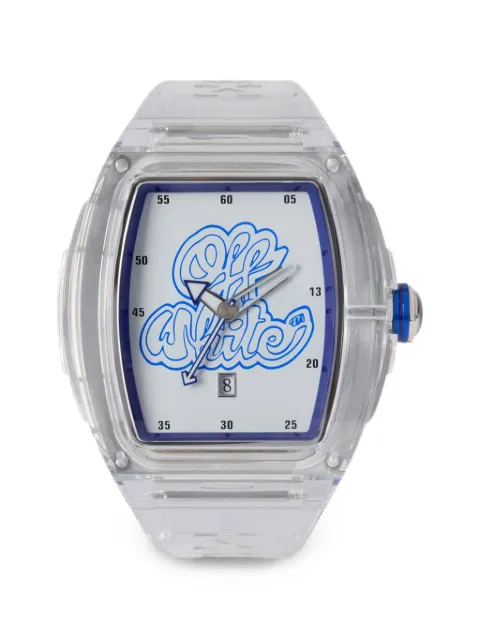 Off-White Beat Tonneau 51,5mm watch White OW1G003P0015