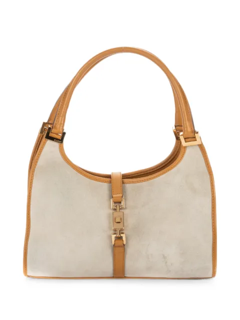 Gucci Pre-Owned Jackie piston-lock shoulder bag Neutrals 00210683444