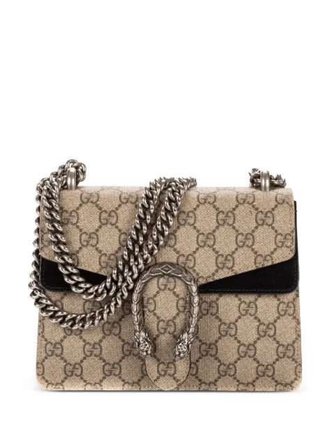 Gucci Pre-Owned Dionysus GG Supreme shoulder bag Neutrals 421970525040