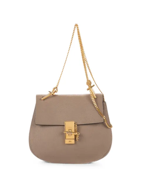 Chloé Pre-Owned small Drew shoulder bag Neutrals 011570650