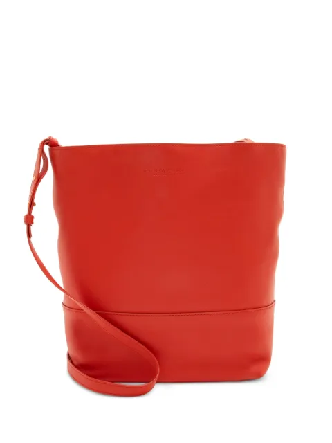 Bottega Veneta Pre-Owned Nappa leather bucket bag Red 41031387054152