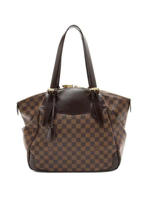 Louis Vuitton Pre-Owned 2011 Damier Ebene Verona shoulder bag Brown 41167526559816