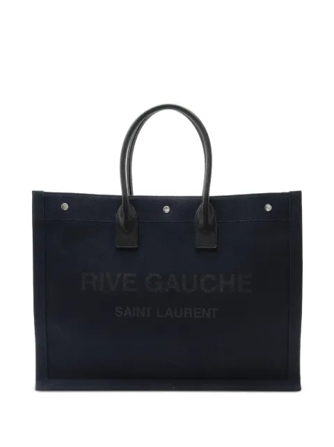 Saint Laurent Pre-Owned 2021 Rive Gauche tote bag Blue 41146044088392