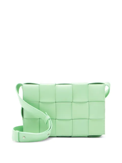 Bottega Veneta Pre-Owned Cassette crossbody bag Green 41025755086920