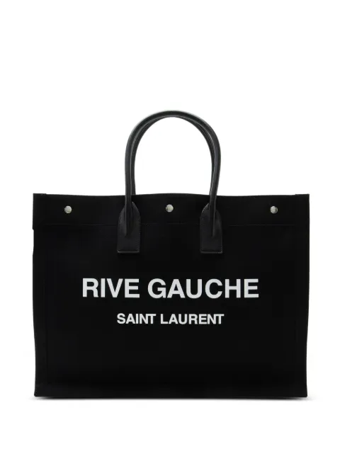 Saint Laurent Pre-Owned Rive Gauche tote bag Black 41146044547144