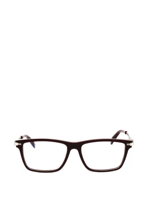 Chopard Eyewear square-frame glasses Red VCH35701CK