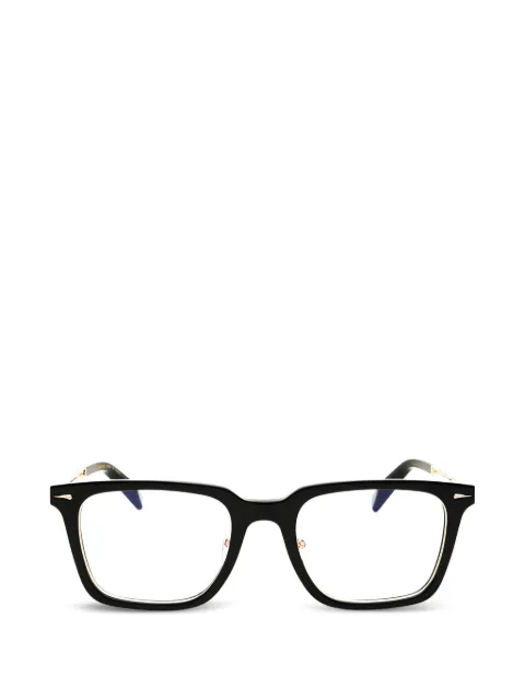 Chopard square-frame glasses Black VCH3460Z50