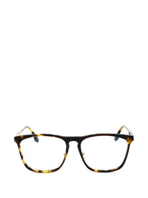 Victoria Beckham Eyewear square-frame glasses Brown VB2601341