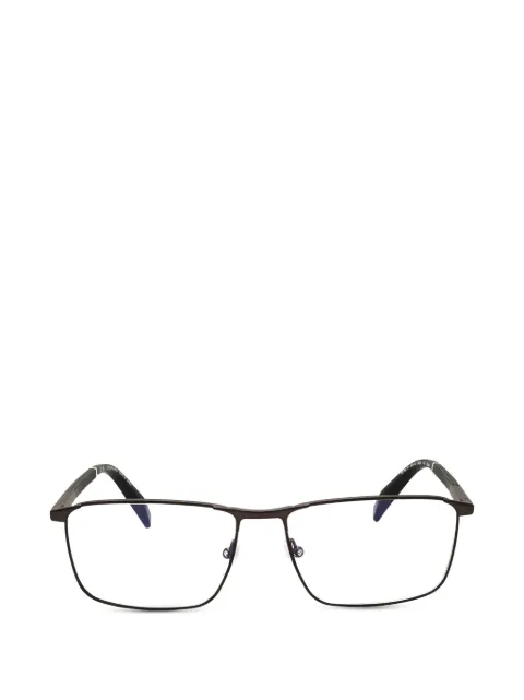 Chopard Eyewear rectangle-frame glasses Black VCHL760RAB