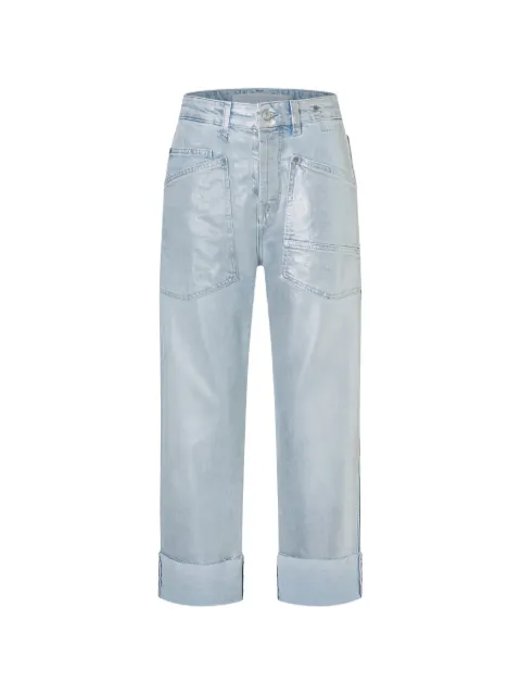 Mac Jeans cropped wide-leg jeans Blue 01120336660019