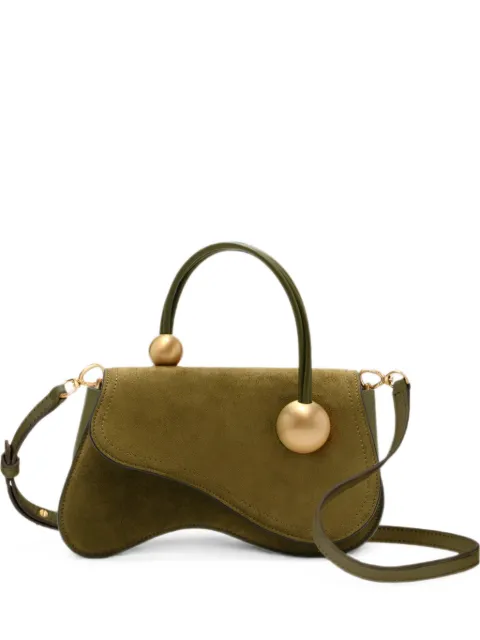 Cult Gaia Kazia cross body bag Green CB2877SD
