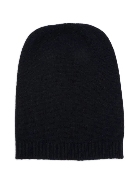 Fabiana Filippi ribbed-trim beanie hat Black SAD216A882N128