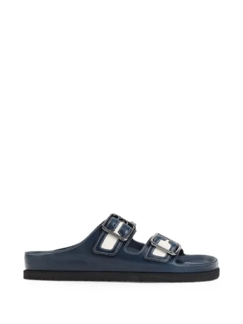 Birkenstock 1774 Arizona canvas sandals Blue 1032405