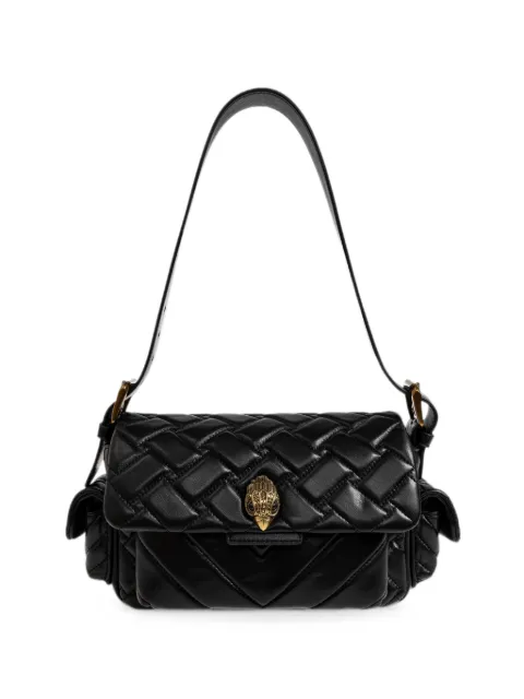 Kurt Geiger London Kensington Multipocket quilted shoulder bag Black KENSINGTONMULTIPOCKET0