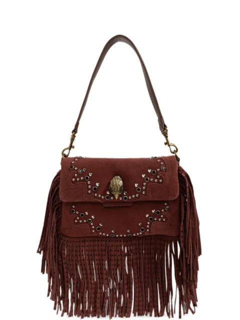 Kurt Geiger London Oxford fringe shoulder bag Brown SMOXFORDFRINGESHOULDER0
