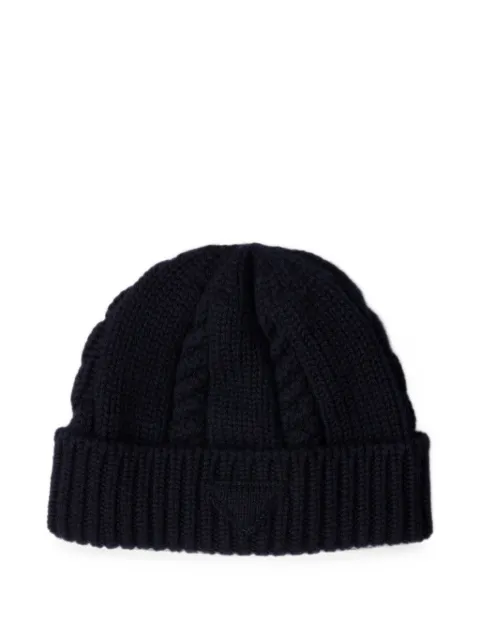 Prada wool beanie Blue 1HC5302ZPT