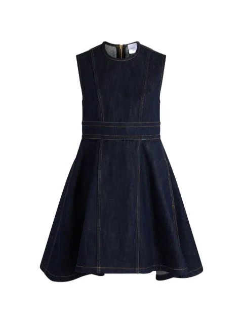 Patou mini sleeveless A-line dress Blue DR2710277661B