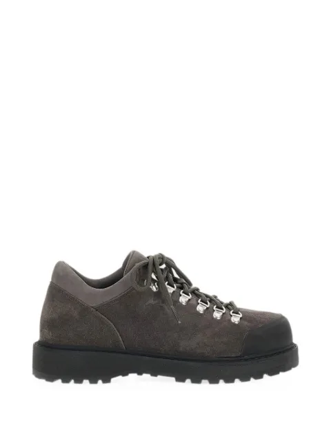 Diemme Cornallo suede panelled low-top hiking boots Brown DI26FWCOMF02S018SMG
