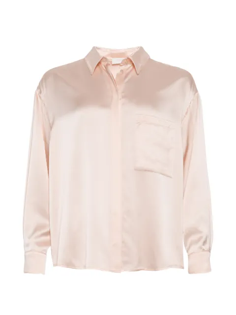 ERES Spotlight silk shirt Pink 272643