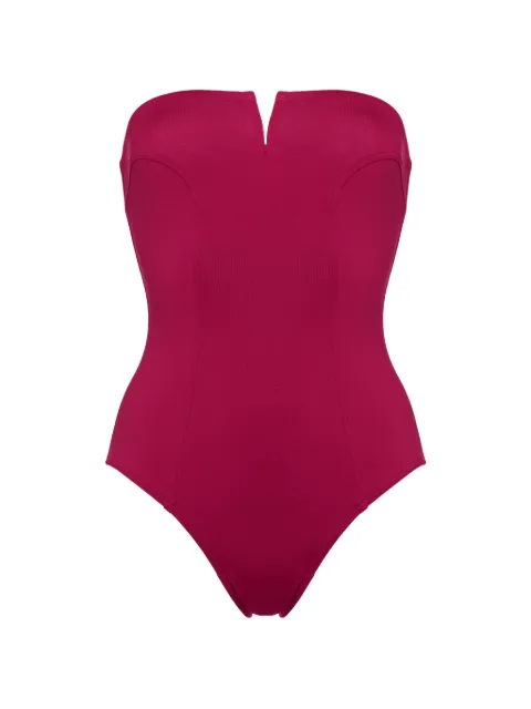 ERES Apparence bustier swimsuit Pink 012646