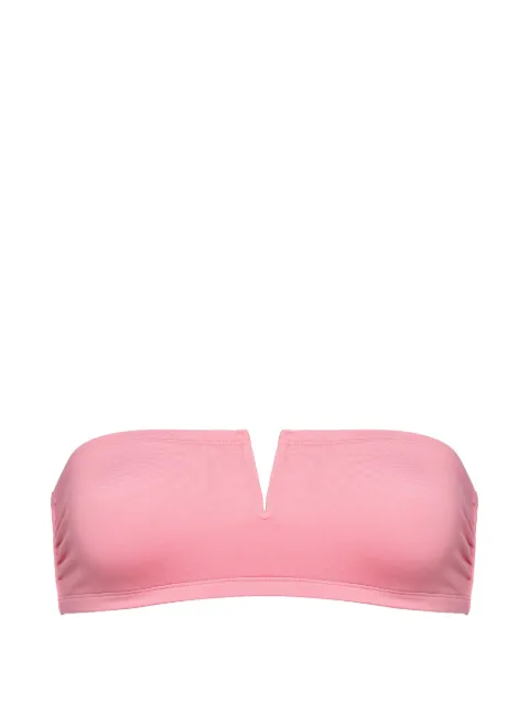 ERES Arcade bandeau bikini top Pink 032631