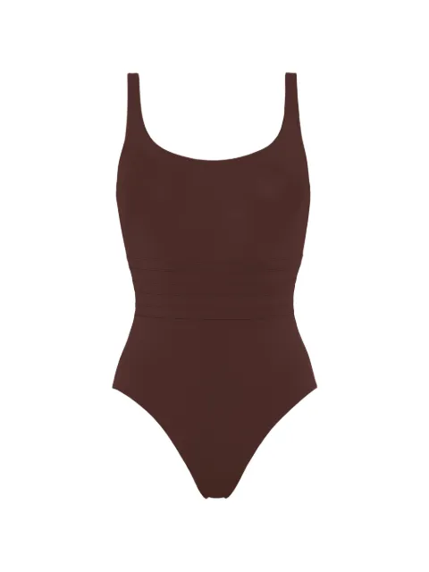 ERES Asia tank swimsuit Brown 011401