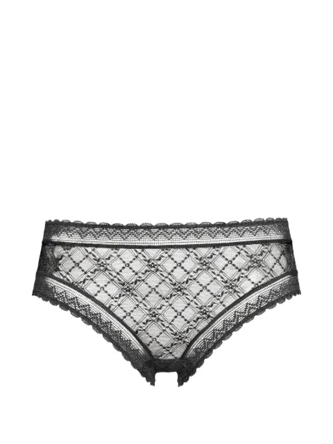 ERES Florissante lace briefs Black 612624
