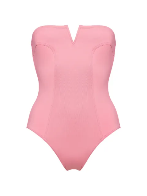 ERES Apparence bustier swimsuit Pink 012646