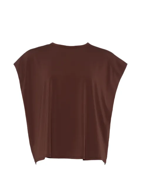ERES Maelle short-sleeve top Brown 272648
