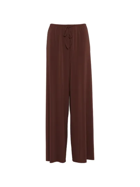 ERES Zélie drawstring trousers Brown 232609