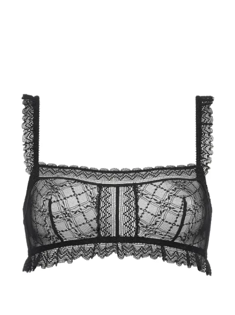 ERES Orangerie lace-trim bra Black 64033