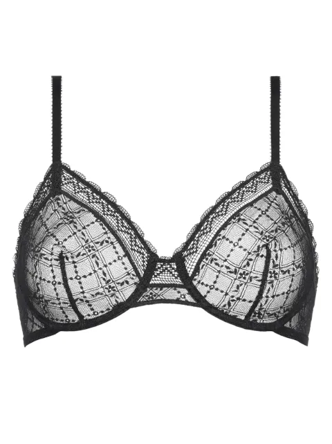 ERES Enchanteur lace-trim bra Black 64034