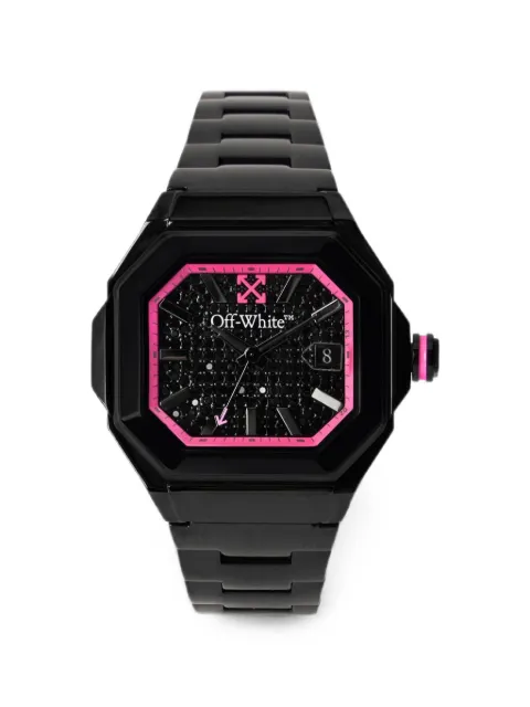 Off-White Shift 40mm watch Black OW1L038M0055