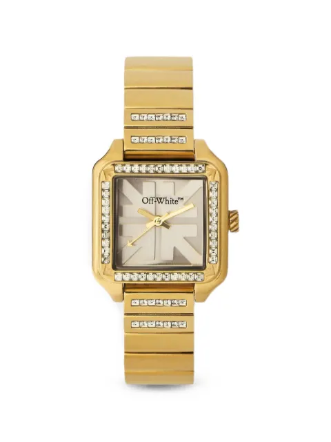 Off-White After Hours Pavé 31.5mm watch Neutrals OW1L032M0065
