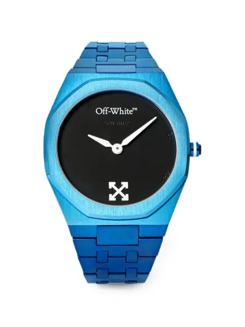 Off-White On Time Arrow 39mm watch Black OW1G018M0045