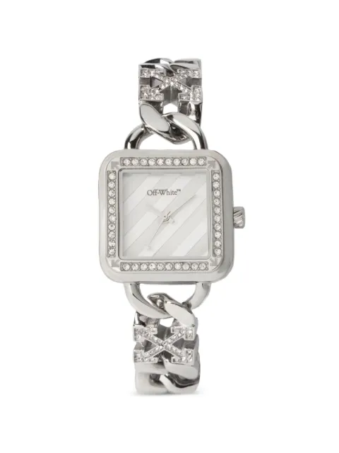 Off-White Street Bling 26,5mm watch White OW1L033M0025