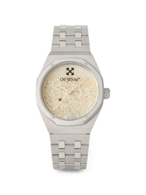 Off-White Dust 30mm watch Neutrals OW1L034M0035