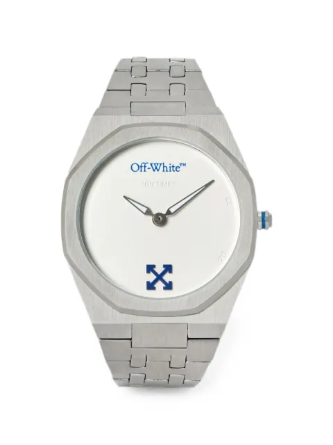 Off-White On Time octagonal 39mm watch White OW1G018M0015