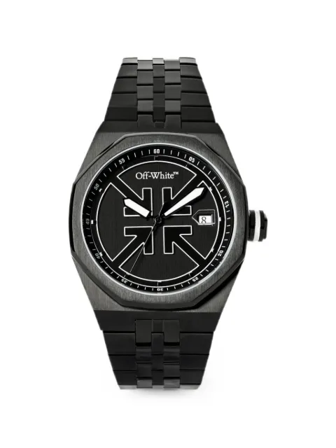 Off-White No Grid 39mm watch Black OW1G007M0075