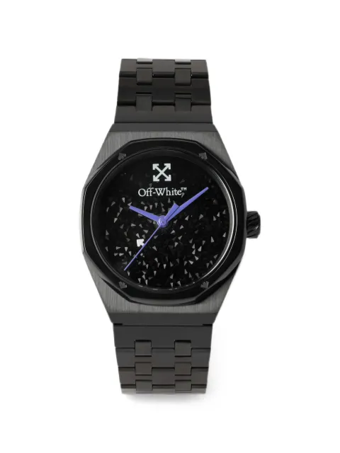 Off-White Dust arrows bezel 30mm watch Black OW1L034M0065