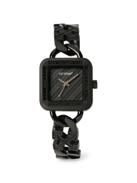 Off-White Street Bling 26.5mm watch Black OW1L033M0045