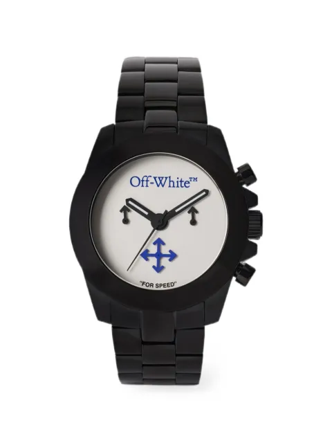 Off-White Reset Chronograph 40mm watch White OW1G012M0075