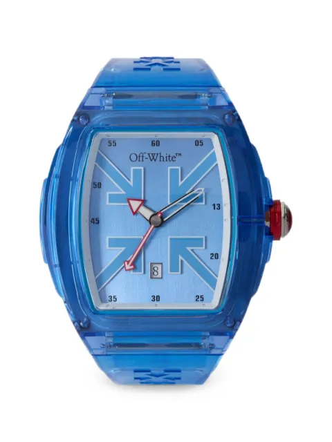 Off-White Beat tonneau 51,5mm watch Blue OW1G003P0235